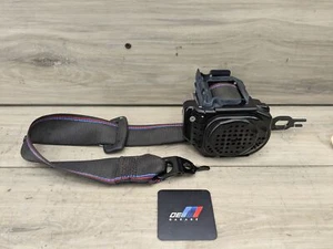 OEM BMW G22 G42 G82 G87 M4 REAR Left Driver Seat Belt Seatbelt Retractor Black - Picture 1 of 23
