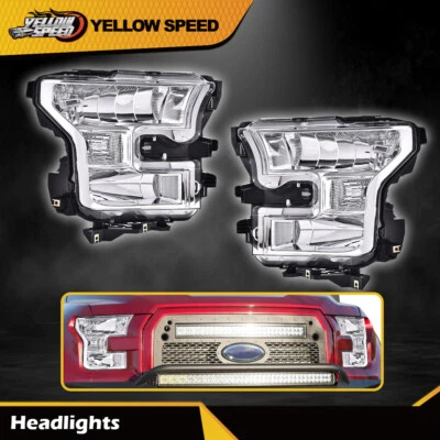 Faros de repuesto izquierda+derecha para Ford F150 F-150 2015-2017 Foto 1 de 4