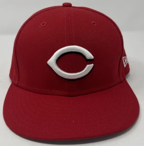 New Era Herrenmütze verstellbar 9Fifty Original Rot Einheitsgröße  - Bild 1 von 8