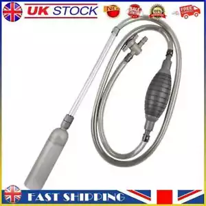 Aquarium Fish Tank Syphon Vacuum Cleaner Siphon Pump Water Changer Gravel Filter - Picture 1 of 13