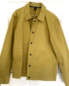 Men's Kin by John Lewis Green Cotton Jacket Minimalist Design size XL - Picture 1 of 8