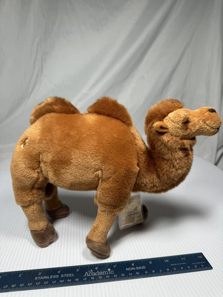 Ganz Webkinz Signature Wild Bactrian Camel WKS1055 New Attached Sealed Tag Code - Image 1 of 4