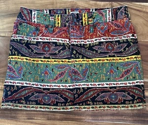 Ralph Lauren Skirt Children's Size 12 Aztec Print - Picture 1 of 11