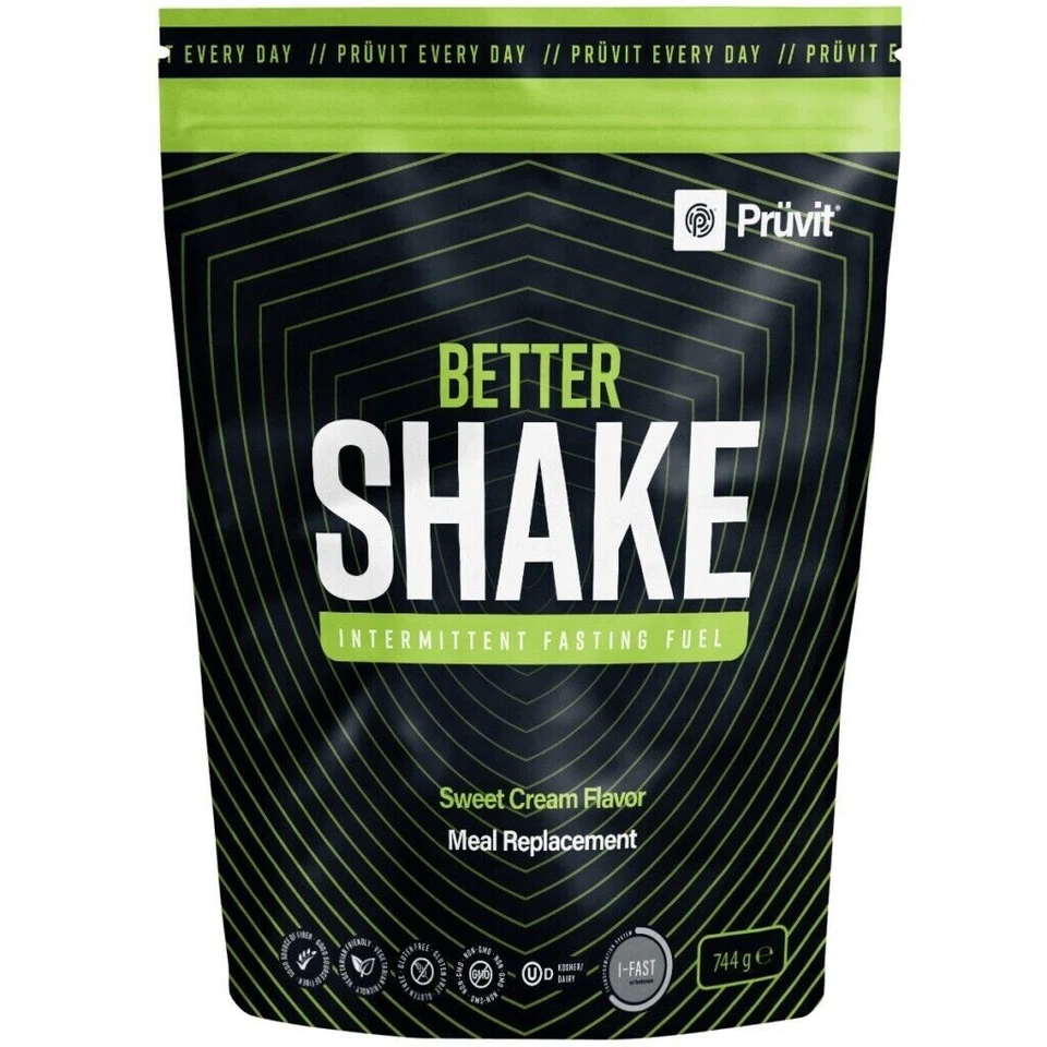 1 x BETTER SHAKE (ViShape Vi Shape Vi-Shape Visalus Pruvit)-(1 Busta da 744g) - Immagine 1 di 1