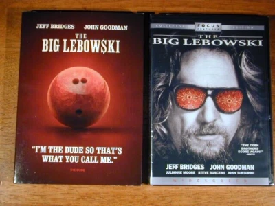 БОЛЬШОЙ LEBOWSKI 1998 DVD совершенно новый запечатанный широкоэкранный коллекционное издание w SLIPCO - Изображение 1 из 4