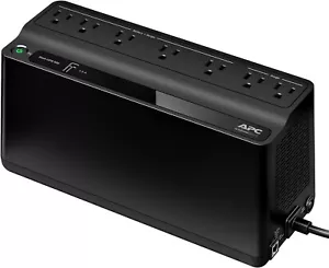 APC BE600M1 Back-UPS 600VA 120V Backup UPS & Surge Protector with USB Charging P - Picture 1 of 1