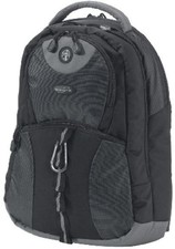 Dicota BacPac Style Backpack (Black/Grey) for 15.4 inch Notebook
