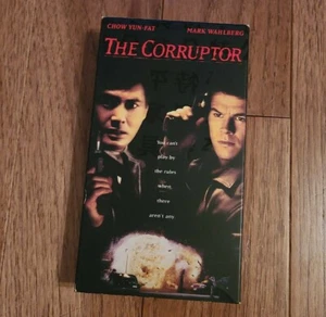 The Corruptor (VHS, 1999) Mark Wahlberg Chow Yun-Fat - Foto 1 di 3