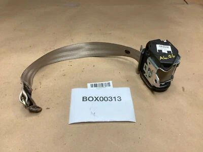 Audi A4 Cabrio Quattro 2006 trasero derecho pasajero cinturón de seguridad retractor OEM+ Foto 1 de 4