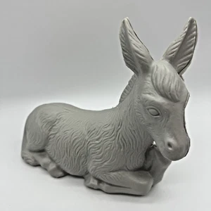 Donkey Blow Mold General Foam Plastics Nativity Scene Christmas Decor No Light - Picture 1 of 24