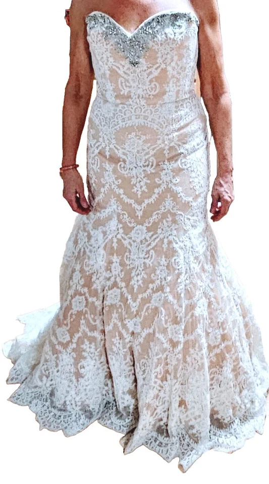 Vestido de novia Impression usado talla 12 estilo 10181 Foto 1 de 4