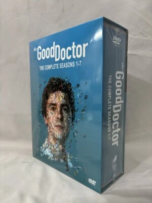 The Good Doctor: The Complete Series Seasons 1-7 (DVD, 33-disc, Box-Set) - Image 1 of 2