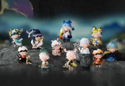 Heyone MIMI Mtyh Mountain And Sea Gods Series Caja Ciega Confirmada Figura Arte Juguete Foto 1 de 4