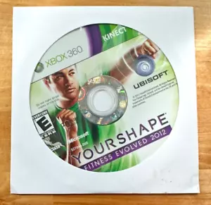 Your Shape: Fitness Evolved (Microsoft Xbox 360, 2010) DISC ONLY-NO TRACKING - Picture 1 of 1