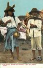 UDB Postcard; Mexico, Estado de Oaxaca, Tipos de Indios, Indigenous People