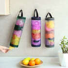 Home Grocery Bag Holder Wall Mount Plastic Bag Holder Dispenser Hanging Stora Bf