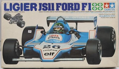 tamiya ligier js11 ford f1 formula 1 modellino modellismo kit montaggio - Immagine 1 di 4