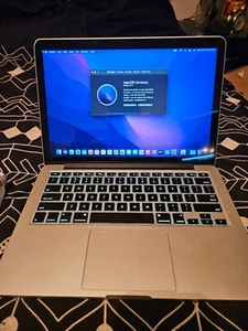 2015 Apple MacBook Pro 13" i5 2.7GHz 8GB RAM 512GB SSD A1502 Monterey New Batt - Picture 1 of 21