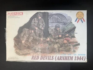 1/35 Dragon Red Devils Arnhem 1944 #6023 New Sealed Figure Kit - Picture 1 of 2