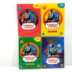 Thomas & Friends The Tank Engine The Complete Seasons Series 9-12 DVD Region 4 - Picture 1 of 24