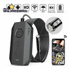 1080P Dual-Lens Wireless Endoscope 8 LED Inspection Zoomable Camera A3GS