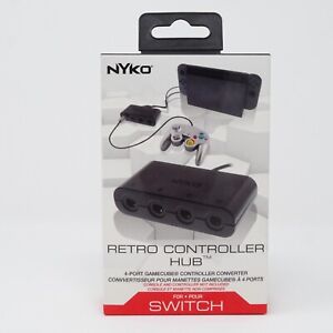Nyko Retro Controller Hub 4 Port Adapter for Nintendo Switch