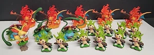 Pokemon Figuren lose Konvolut x 20 Figuren - Charizard & mehr - Bild 1 von 5