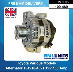 Alternador para Toyota Avensis 104210-4521 104210-4521 27060-0G011 - Imagen 1 de 5