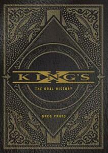 KING'S X: Die mündliche Geschichte Greg Pato neues Buch 9781911036432