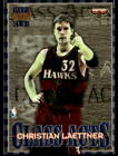 1996-97 Stadium Club #CA5 Christian Laettner / Grant Hill BASKETBALL Pistons