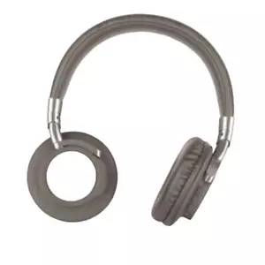 Polaroid Ultra Comfort Wireless Headphones in Gray & Silver - Picture 1 of 2