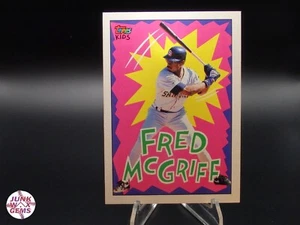1992 Topps Kids #55 Fred McGriff MINT - Picture 1 of 2