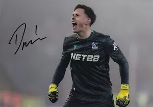 Football - Dean Henderson - Hand Signed A4 Photograph - Crystal Palace - COA - Picture 1 of 1