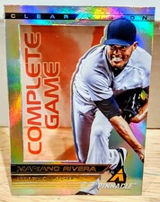 Mariano Rivera 2013 Panini Pinnacle Clear Vision Complete Game CV10