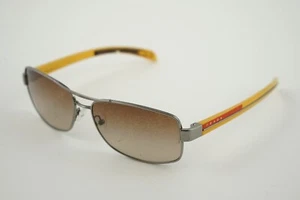 Gebrauchte Prada SPS 50L 5AV-5S1 59-15-140 3N Gunmetal Gelb/Braun Farbverlauf - Bild 1 von 8