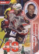 2004-05 Czech Pardubice HC Team Issue #24 Ladislav Lubina