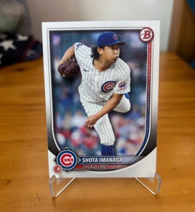 2025 Bowman #51 Shota Imanaga Chicago Cubs - Picture 1 of 2