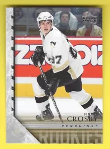 2005-06 Upper Deck UD Sidney Crosby #201 (tarjeta de novato) - Imagen 1 de 4