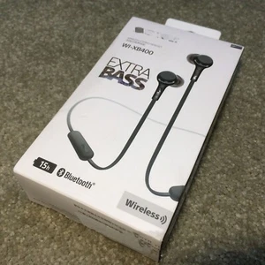 Sony WI-XB400 Wireless In-Ear Extra Bass Headphones With Mic for Phone Call - Picture 1 of 14