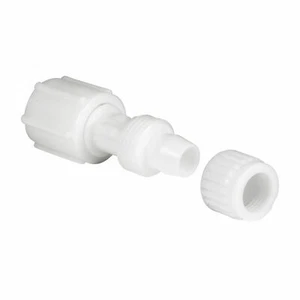 RecPro Flair It RV Plumbing Fittings 1/2" Compression to Swivel Faucet Adapter - Picture 1 of 14