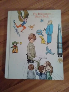 The Britannica Story Book by Encyclopedia Britannica - HC 1982 First Facts - Picture 1 of 9