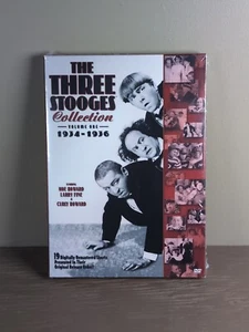 The Three Stooges Collection: Volume 1: 1934-1936 (DVD, 2007) SEALED - Bild 1 von 6