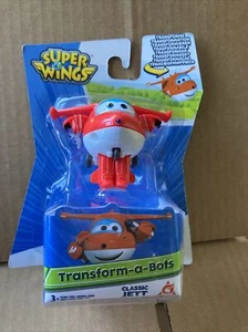 SUPER ALAS - Transform-a-Bots - Jett clásico - franqueo combinado - Imagen 1 de 2