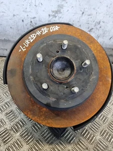 LEXUS UX250H WHEEL HUB REAR RIGHT OSR 211631 2.0L HYBRID CVT SUV 2022 - Picture 1 of 11