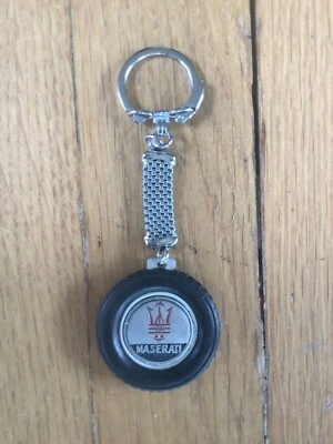 portachiavi maserati vintage - Immagine 1 di 2