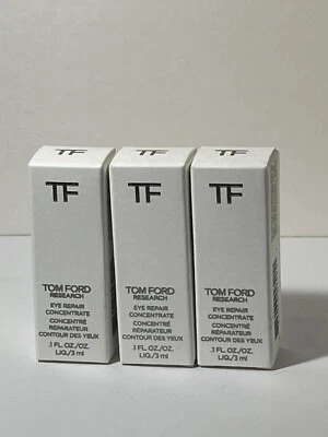 3 x Tom Ford Research Eye Repair Concentrate 3ml / .1 oz each New in box - Image 1 of 3