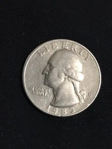 1983-P Washington Quarter. Rare Error Coin (6 Coin Lot) - Picture 1 of 2