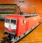Marklin 83443 HO Gauge DR/DB BR 143 locomotive électrique en rouge livrée unification