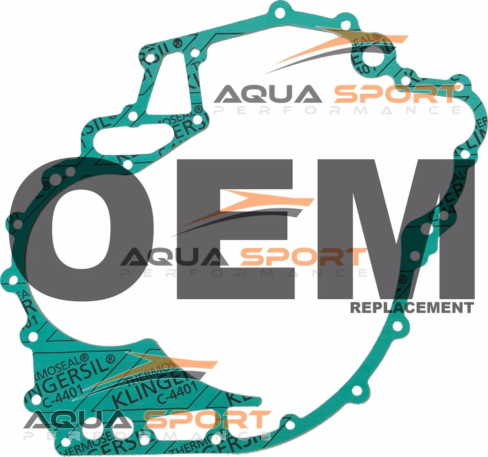 Conjunto de cubierta de distribución / accionamiento / cárter trasero / junta de cubierta de toma de fuerza para Sea-Doo 4TEC Foto 1 de 1