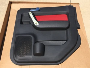 2009 Hummer H3T - RH - Red - Passenger Side Rear Door Trim Panel - GM 94723408 - Picture 1 of 5